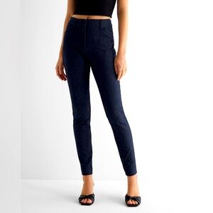 NWT Express Editor Skinny High Waist Pant